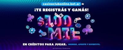 ¡Bienvenido! Recibí tu bono hoy